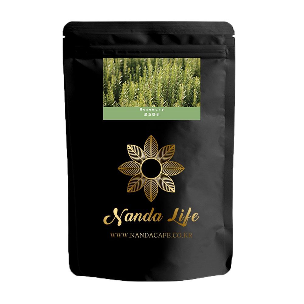 Nanda Life Premium Rosemary Tea 50 Tea Bags Pure Turkish Herb Tea for Healthy Daily Wellness Habit